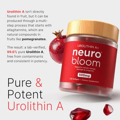 Packaging shot emphasizing two-month supply and vegan, non-GMO formulation.