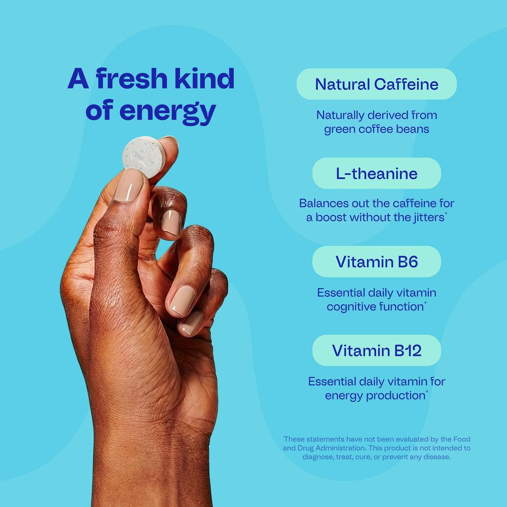 Neuro Energy Bottle 90ct demonstrating convenient daily caffeine source