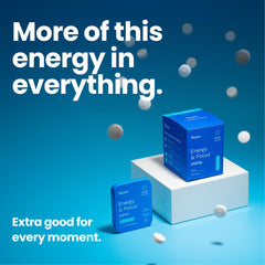 Ingredients area showing L-theanine and B vitamins in Neuro mints.