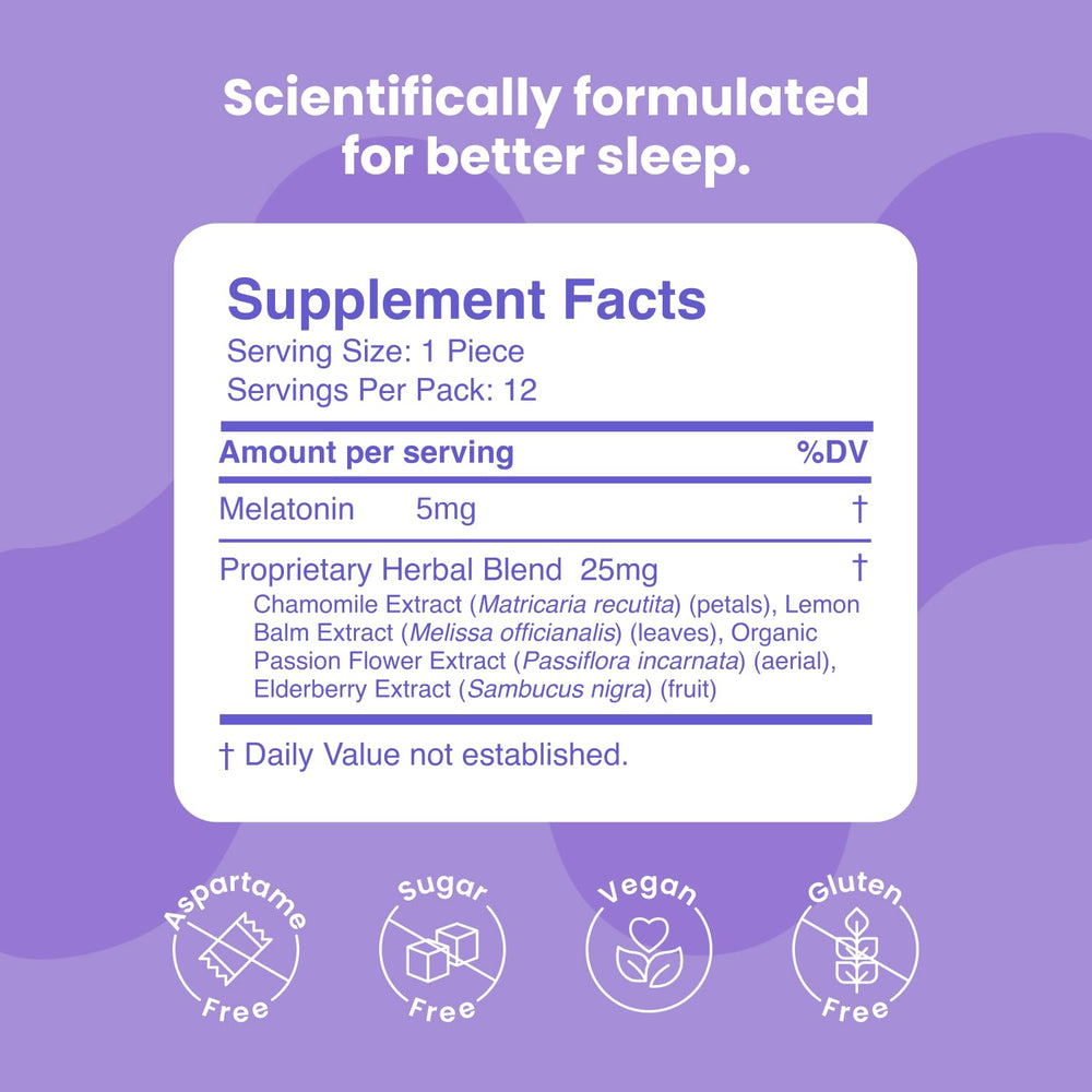 Neuro immune-support blend label emphasizes calming herbal roots
