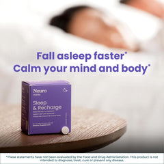 Neuro Sleep Meltaway Melatonin 1mg highlights small-dose option for nighttime rest