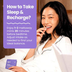 Neuro Sleep Meltaway Mixed Berry Flavor showcases tasty, easy-to-take sleep aid