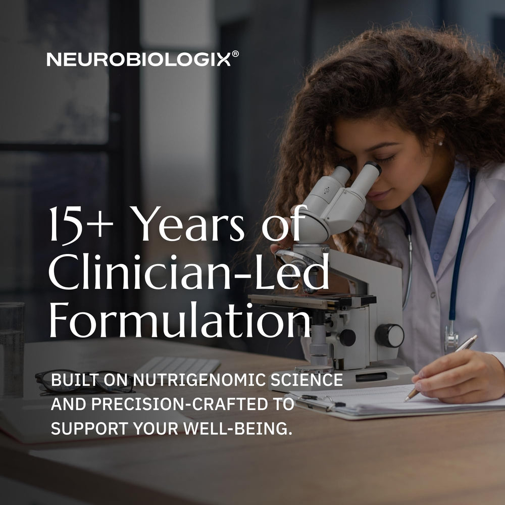 Gluten-free label visible on Neurobiologix D-Chiro Inositol bottle.