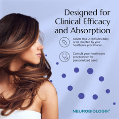 Neurobiologix daily beauty supplement shown as part of morning routine.