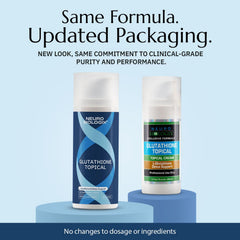 Neurobiologix Glutathione Topical Cream use on wrists and inner arms