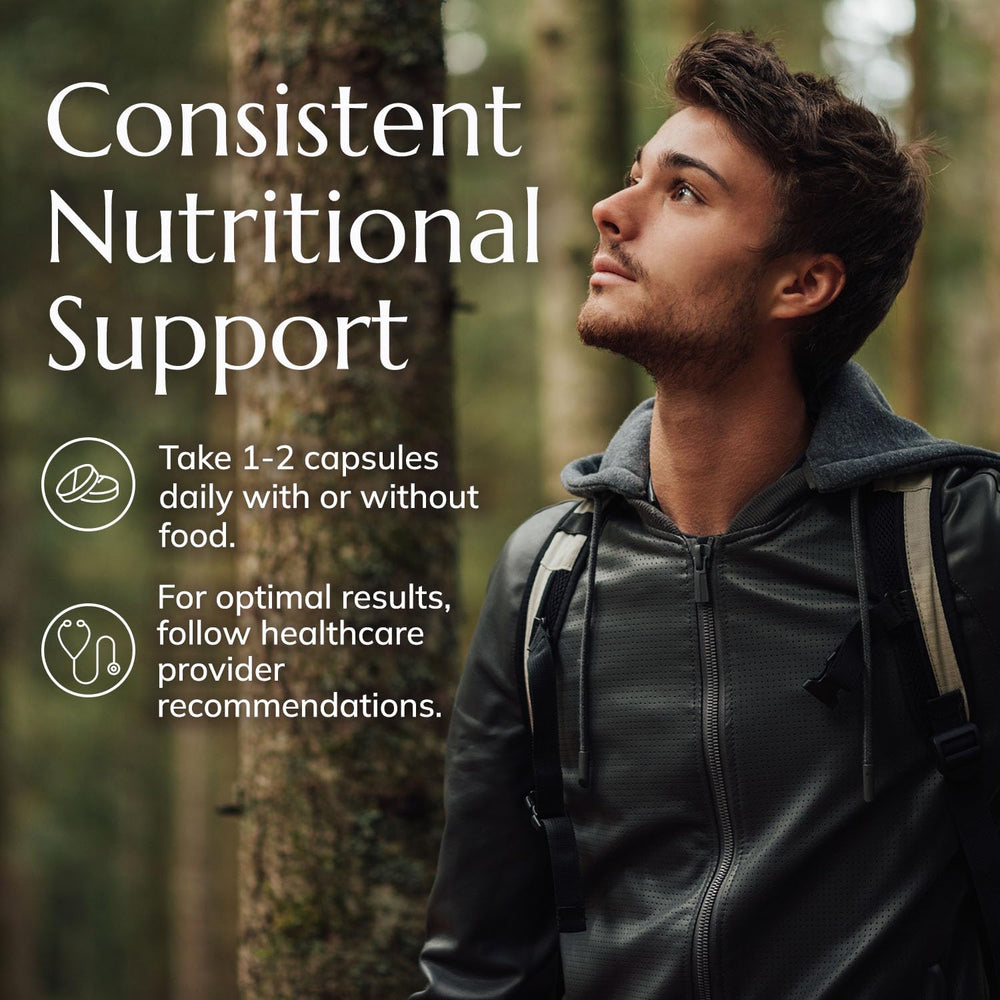 Neurobiologix Glutathione Ultra non-GMO seal close-up