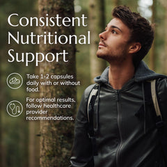 Neurobiologix Glutathione Ultra non-GMO seal close-up