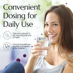 90-capsule jar ready for ongoing metabolic wellness support
