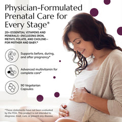 Neurobiologix Prenatal Evolved capsules, gentle absorption for daily prenatal support.
