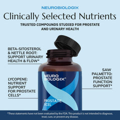 Green tea extract presence in Neurobiologix Prostate Xcel formula adds antioxidant support