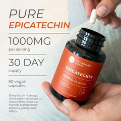 Close-up of Neurogan capsules for endurance-focused training