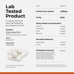 Neurogan Epicatechin capsules on US-made packaging signals quality and safety