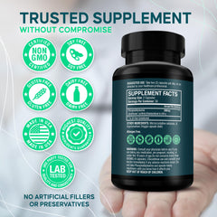 NeuroGuard packaging front-view with clean, premium design