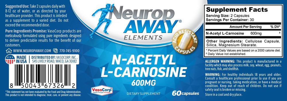 NeuropAWAY Elements gym-use scene suggesting endurance support.