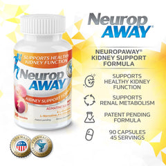 NeuropAWAY daily routine integration for kidney wellness
