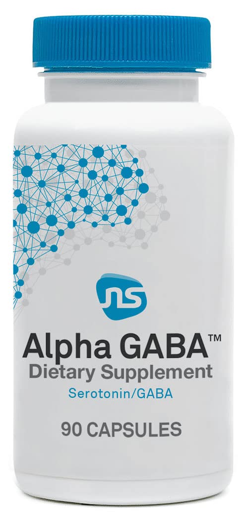 Neuroscience Alpha GABA bottle cap—reliable calming support for daily use.