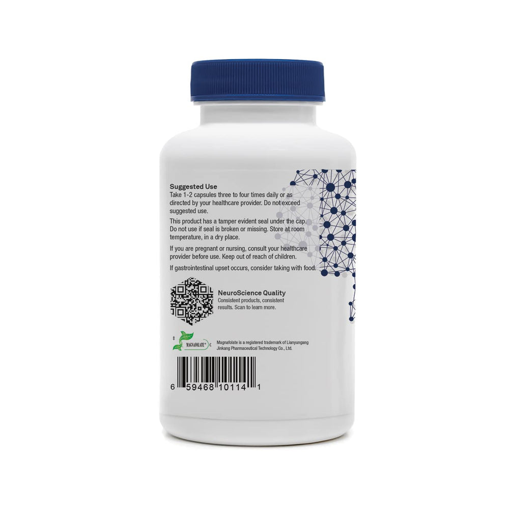 NeuroScience Calm G bottle being poured for easy daily dosing