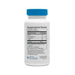 NeuroScience GABA Trex ingredients label highlights GABA and L-Theanine