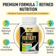 Neusupp capsule close-up demonstrates premium formulation with zinc and folate.