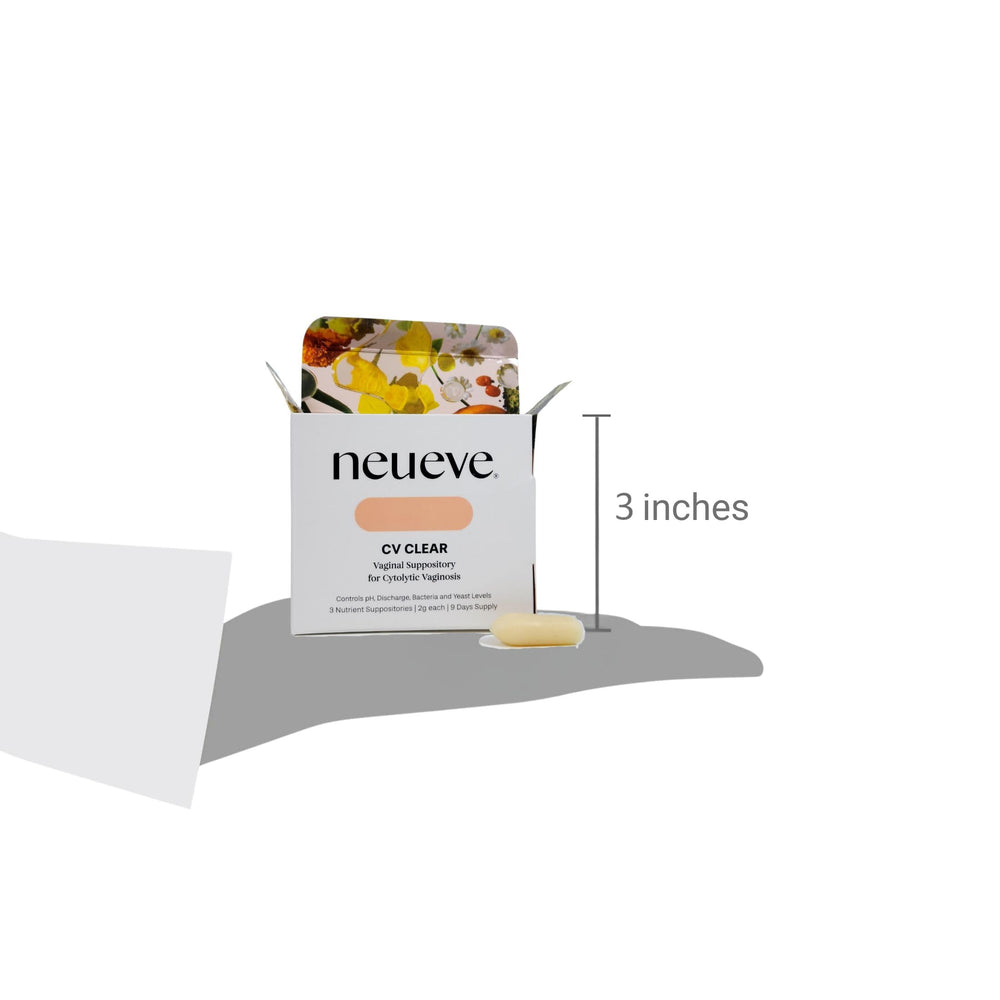 NeuEve CV Ease mild-formula suggesting a gentler experience for CV relief.