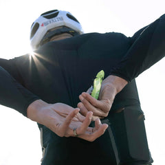 Neversecond C30 Energy Gel on-the-go use supports long runs.