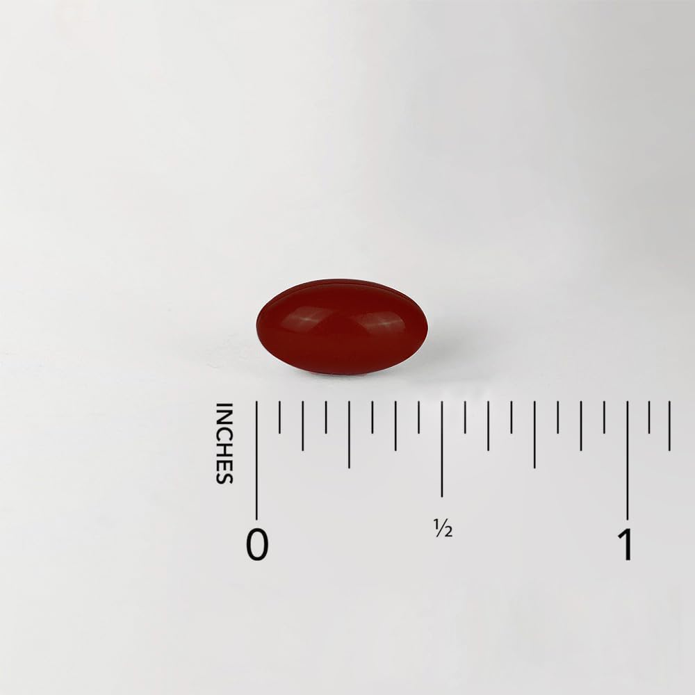 NEVISS bottle of 150 softgels for convenient 5 month supply.