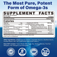 Close-up of NEVISS krill oil capsules ready for daily use with meals