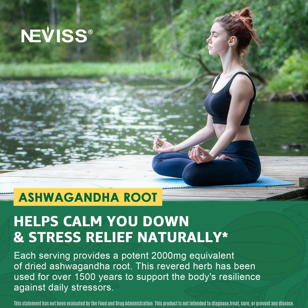 NEVISS gummies lemon balm and magnesium aid relaxation cues.