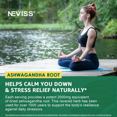 NEVISS gummies lemon balm and magnesium aid relaxation cues.