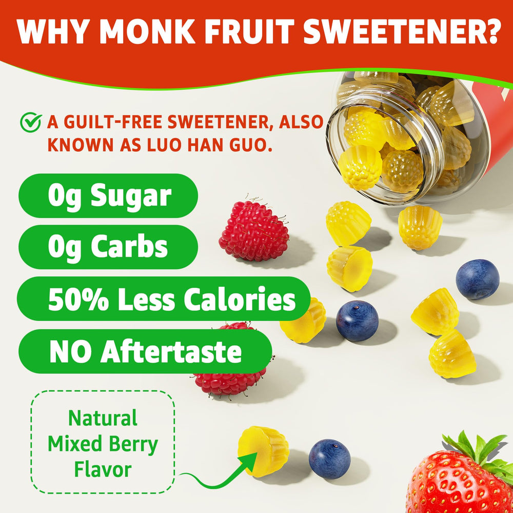 NEVISS B Complex sugar-free formula with monk fruit
