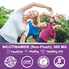 Concept image for NEVISS energy metabolism and NAD+ precursor benefits.