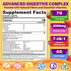 NEVISS Fiber Gummies serving suggestion for easy daily routine
