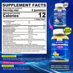 NEVISS pineapple-flavored gummies provide a tasty daily joint-support option