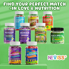 NEVISS label highlighting D3K2 minerals for bone support