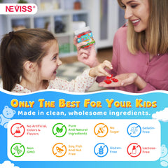 Neviss D3 K2 are non GMO and gluten-free.