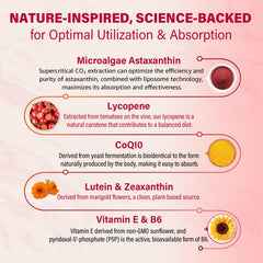 NEVISS liposomal delivery boosts absorption for better potency.