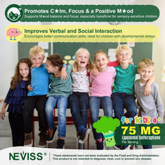 Kids serving arranged on a plate for everyday nutritional support