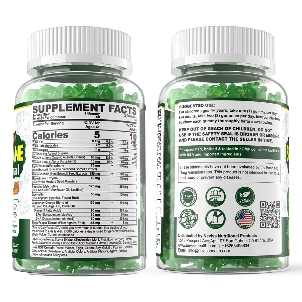 Omega-3 and vitamins C and E included for balance