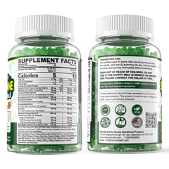 Omega-3 and vitamins C and E included for balance