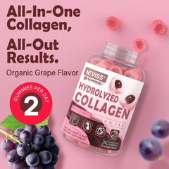 NEVISS marine and bovine collagen blend demonstrates versatility.
