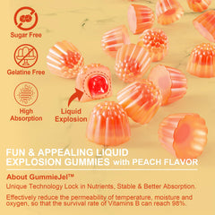 NEVISS MCT oil enhances fat-soluble vitamin absorption in gummies