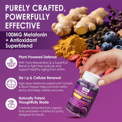 Daily-use NEVISS Melatonin packaging shown for easy access