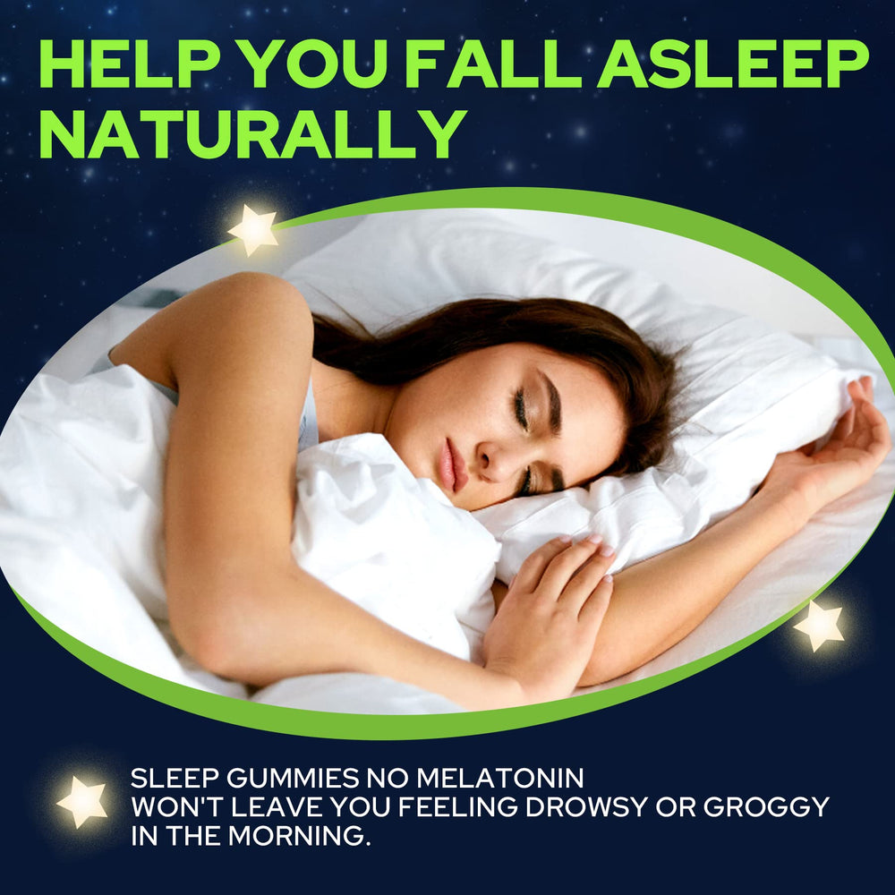 NEVISS sleep gummies ingredients include GABA and magnesium glycinate.