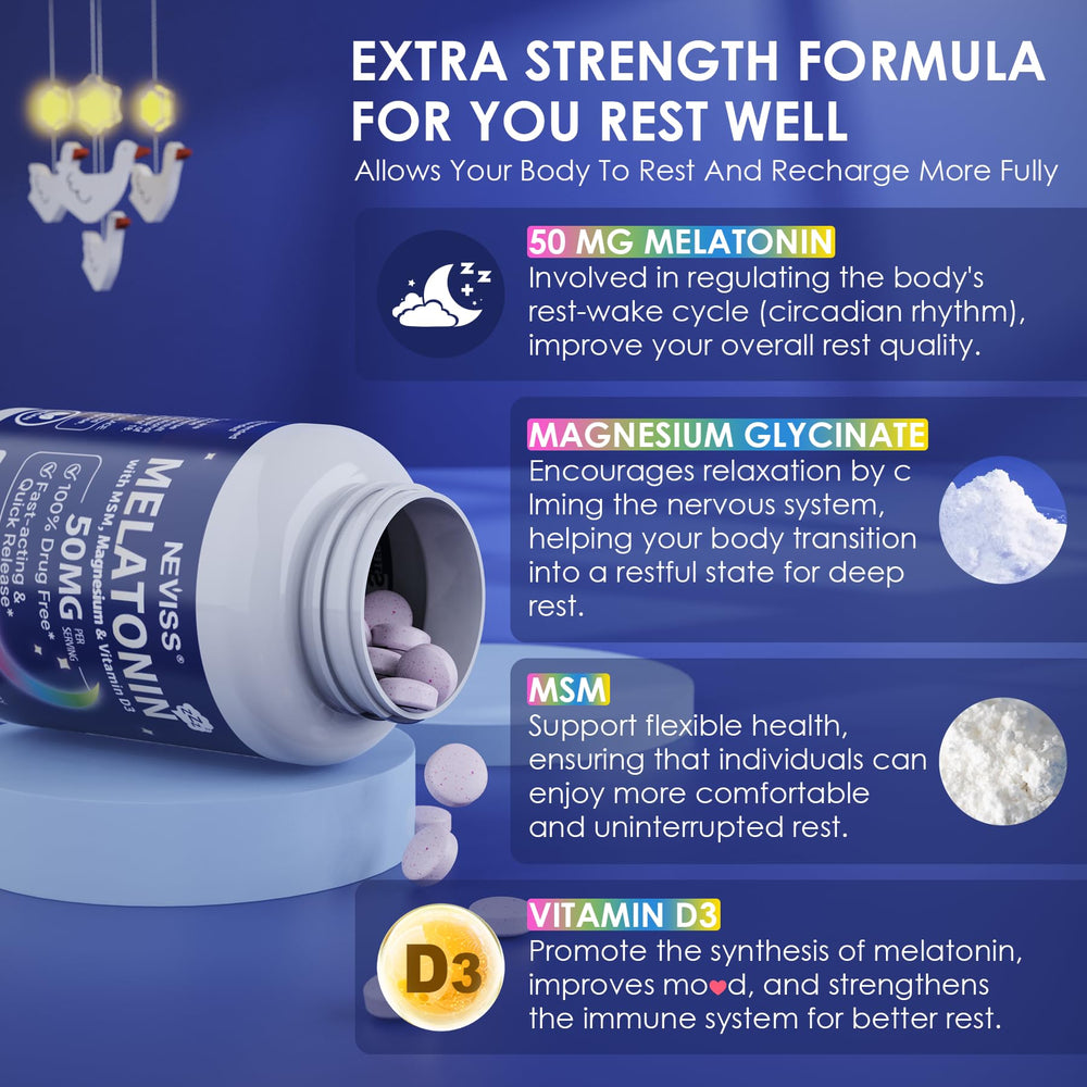 Nighttime relaxation scene featuring NEVISS for calm bedtime routine.