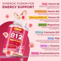 NEVISS Methyl B12 gummies bottle with D3 visual suggesting immune support