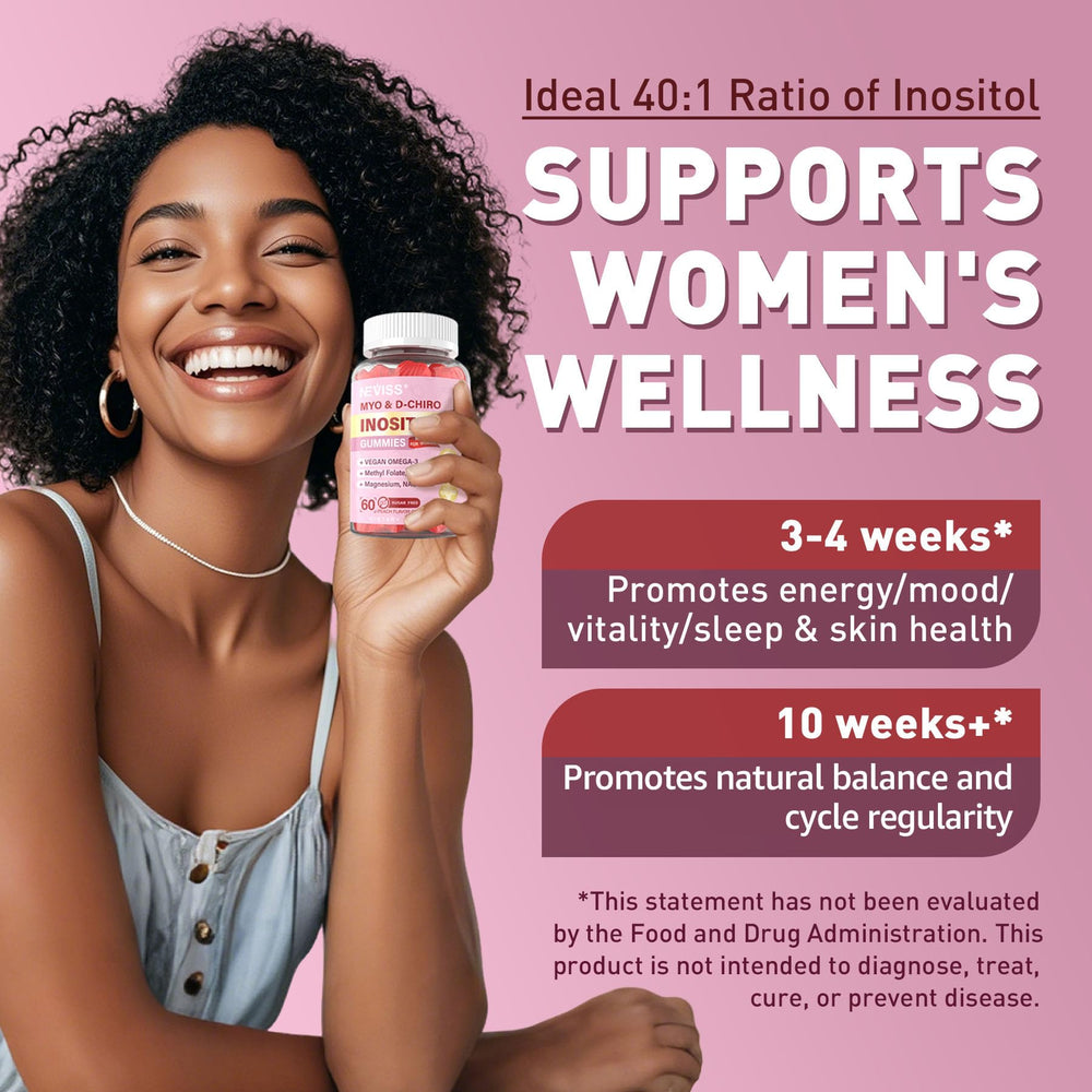 NEVISS methyl folate and B12 gummy label for bioavailable daily nutrition