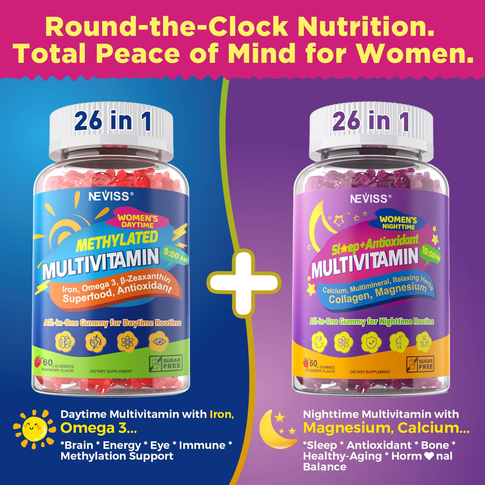 NEVISS omega-3 brain-food gummy supports clarity and mood