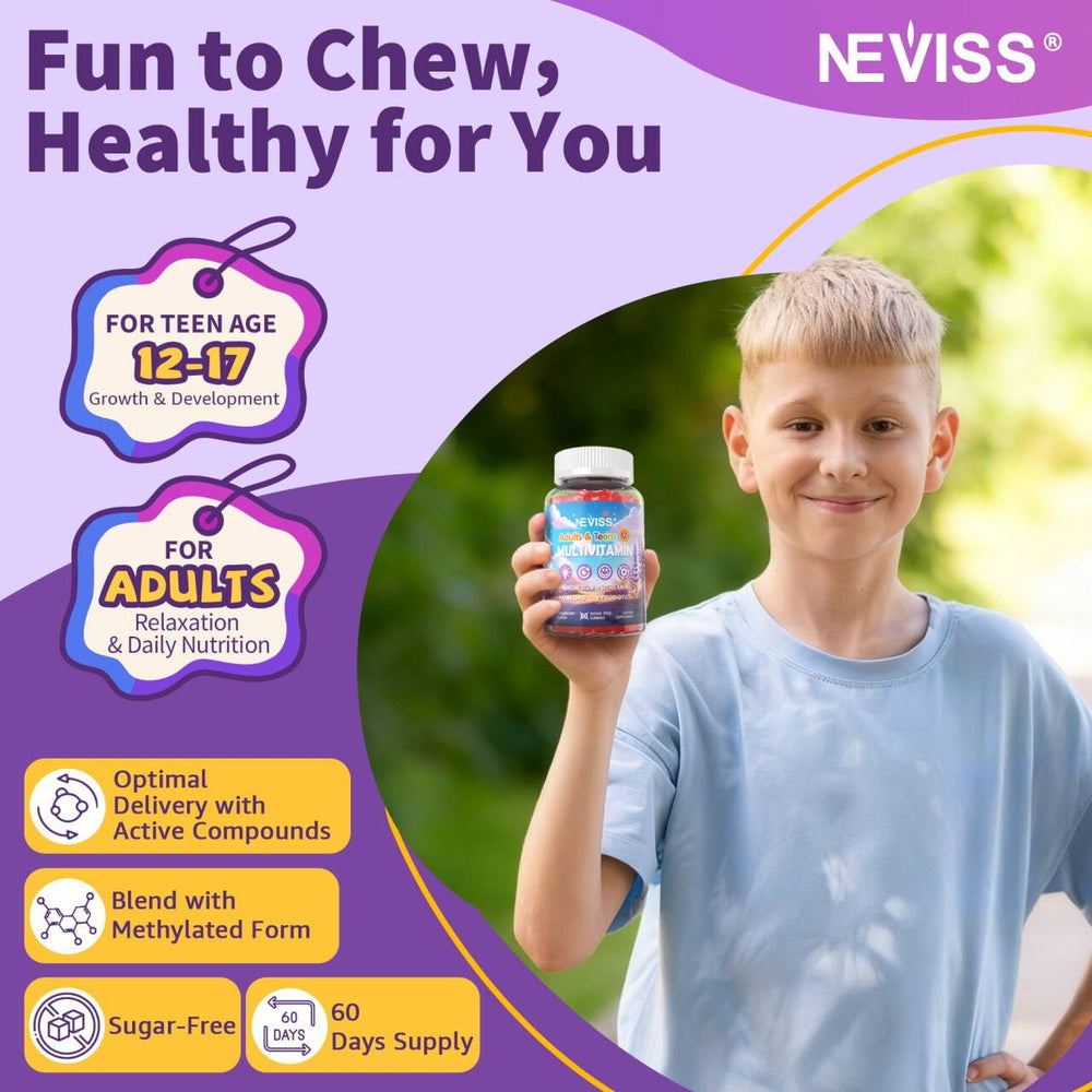 NEVISS omega-3 DHA algae bottle highlights eye and brain support.