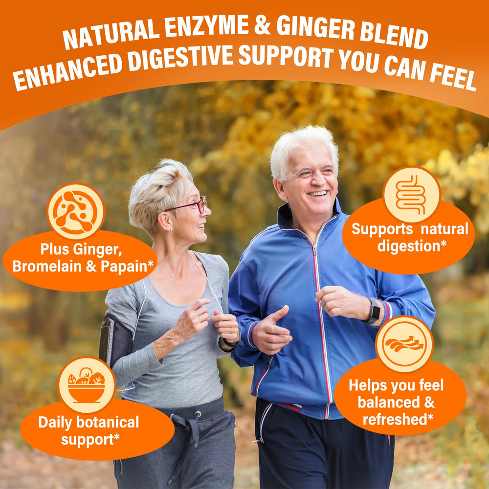 NEVISS papaya and bromelain support with enzyme-rich composition