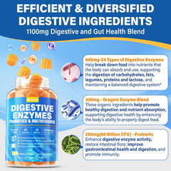 NEVISS Probiotic Gummies jar focuses on gut-friendly formula from the brand.